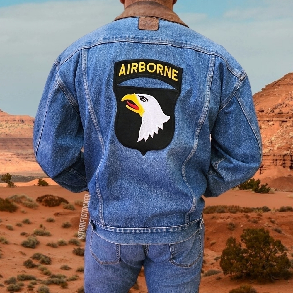 Vintage Marlboro Country store jean jacket